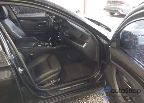 2011 BMW 550I from USA, damaged, VIN WBAFR9C53BC758408